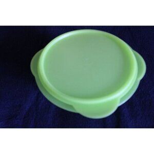 Tupperware FlatOut Flexible Storage Container 3 Cup 700 ml Capacity Green 5452A